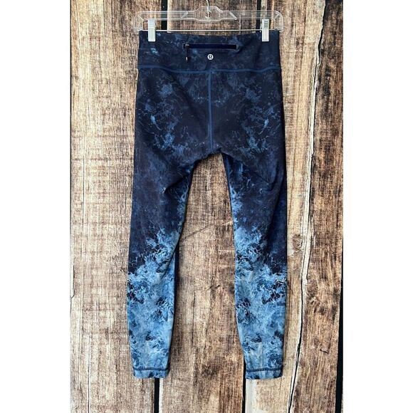 Lululemon Speed Wunder Under Tight Deep Sea 6 - Picture 8 of 16